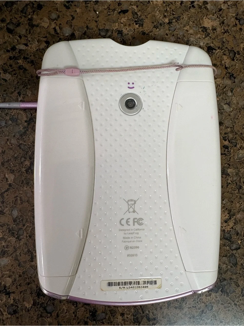 LeapFrog LeapPad2 Kids Learning Tablet - Pink
